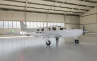 Piper Saratoga II TC proudly restored in 2024 by OK Aviation Group